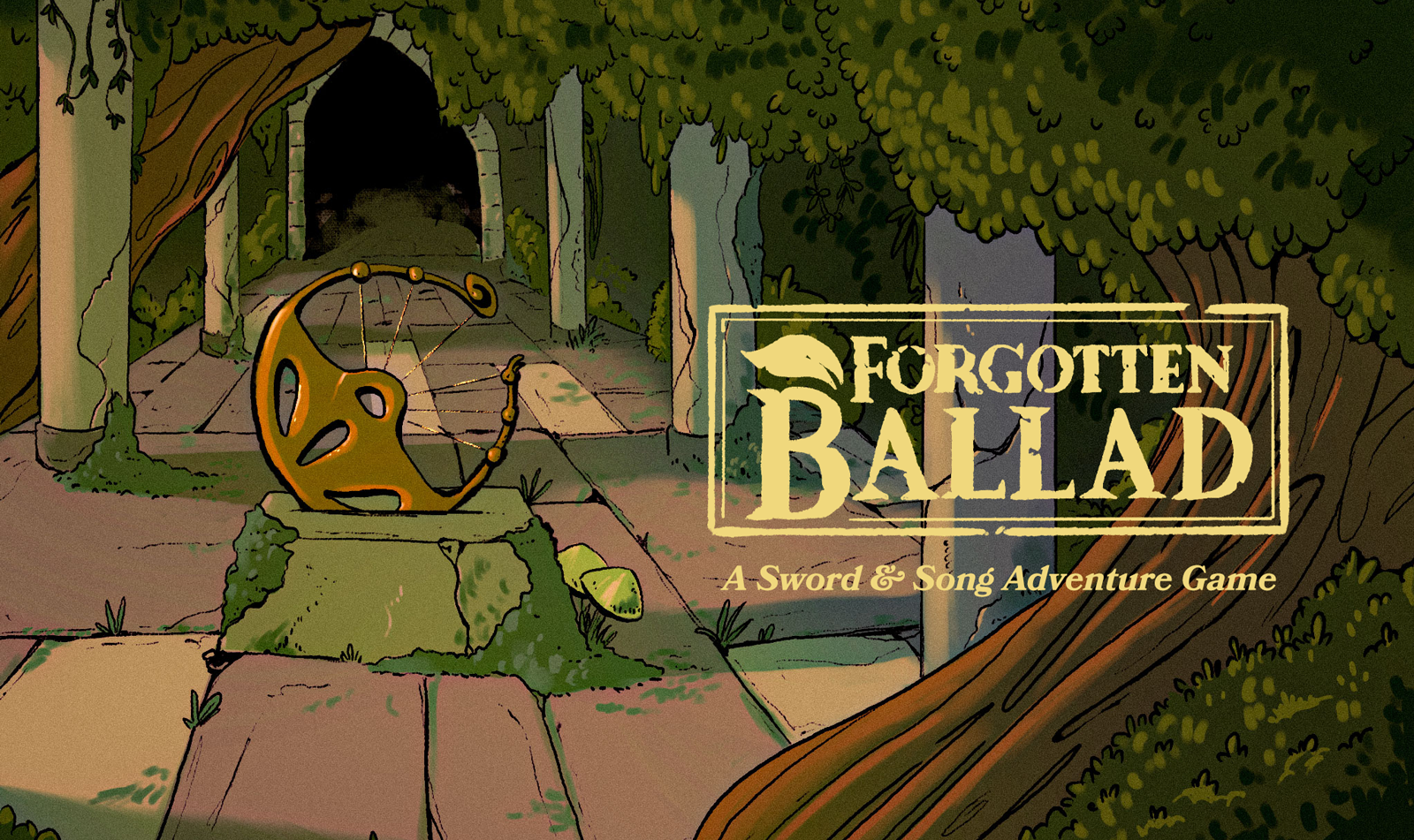 Forgotten Ballad by coolwayink