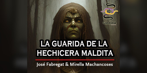 Cover image for La guarida de la hechicera maldita