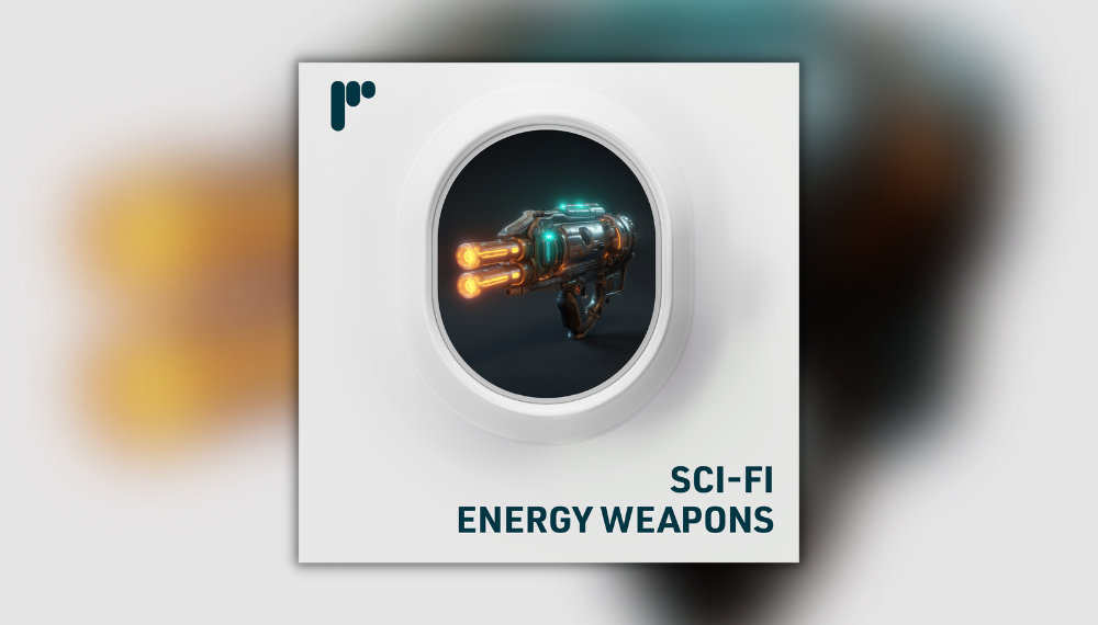 Sci-Fi Energy Weapons Sound Effects Pack