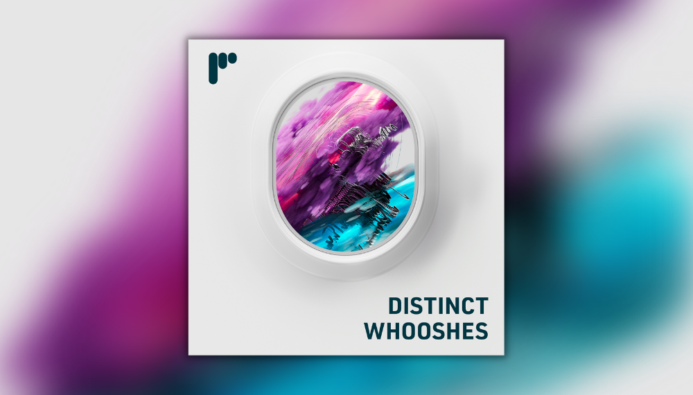 Distinct Whooshes Sound Effects Pack