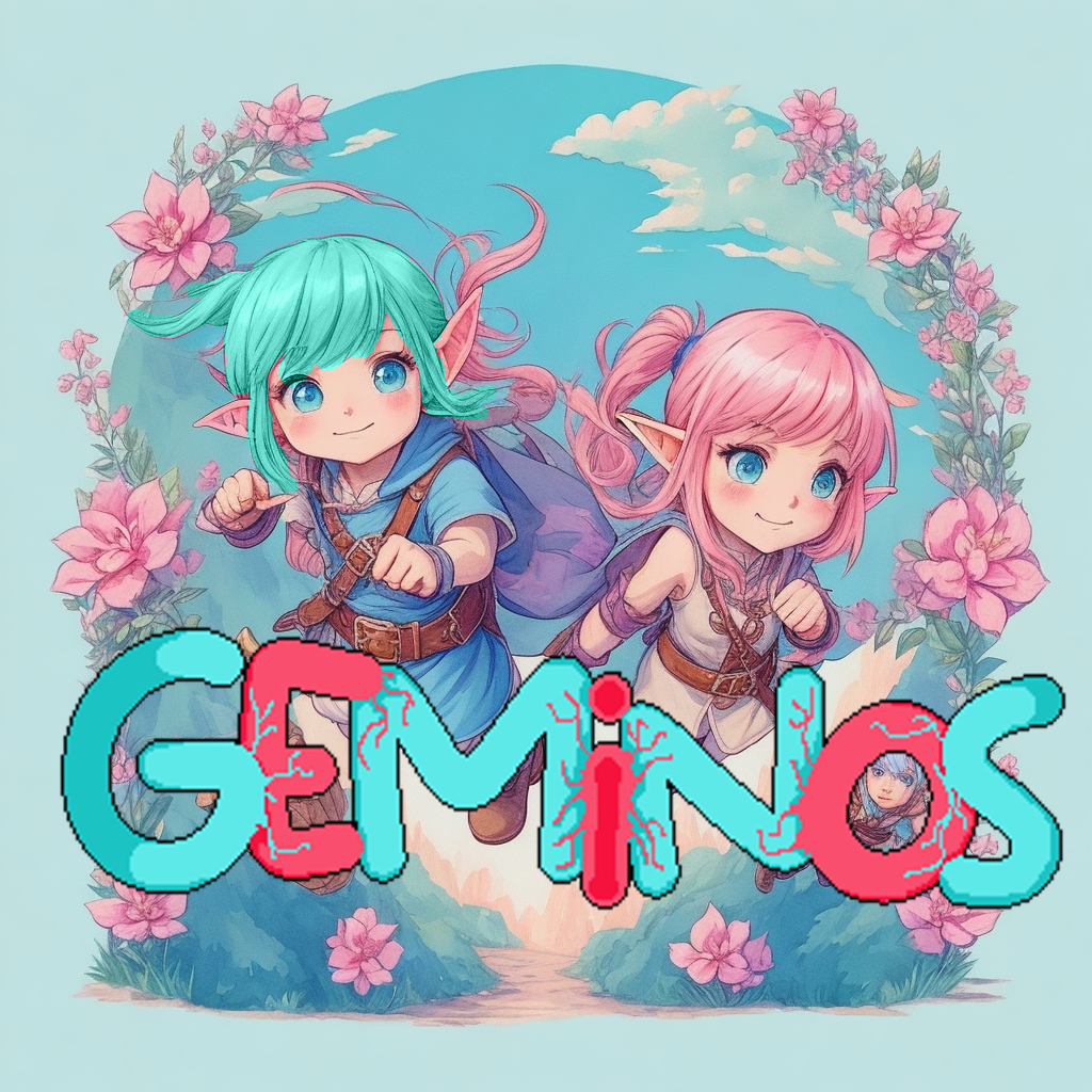 Cover image for Geminos