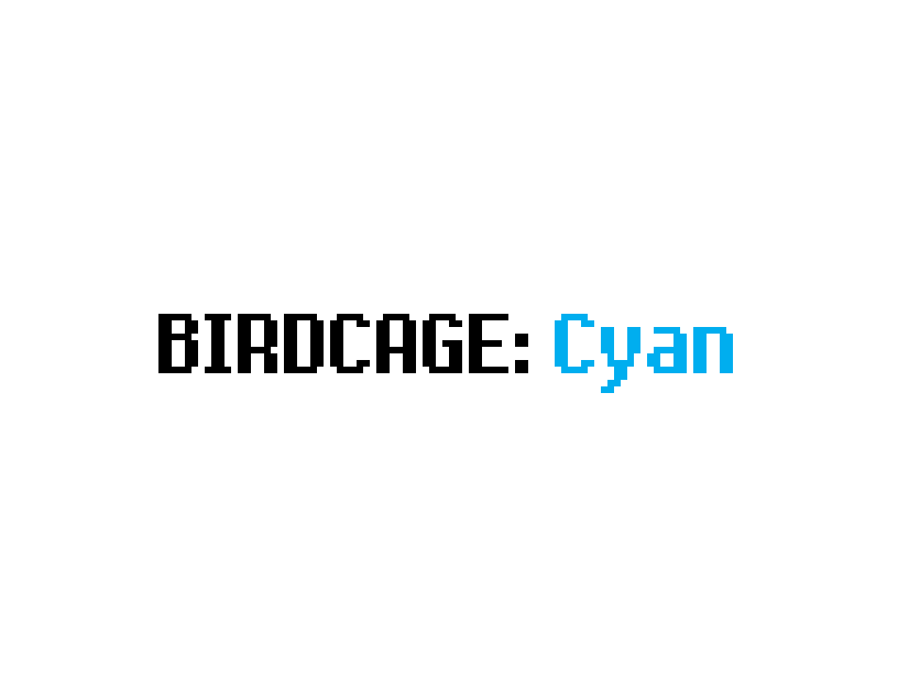 Cover image for BirdCage: Cyan