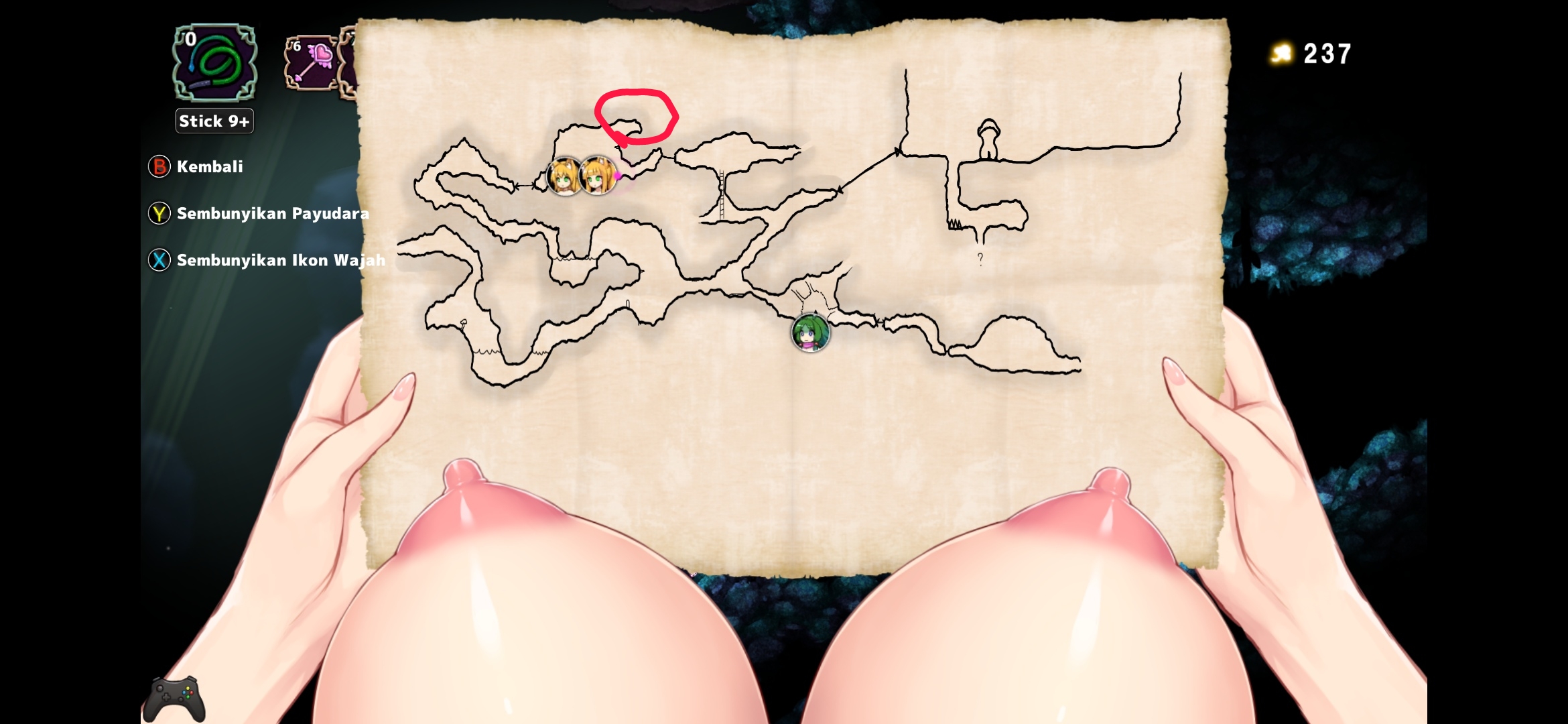 Post by pallimim in futakin valley comments - itch.io