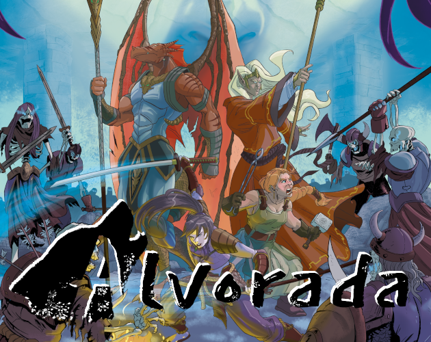 Cover image for Alvorada RPG