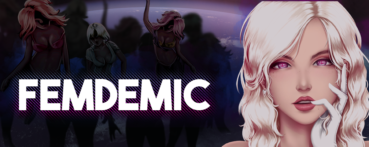 Femdemic- An Idle World Feminization Game