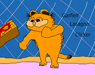 Garfielf lasagna clicker
