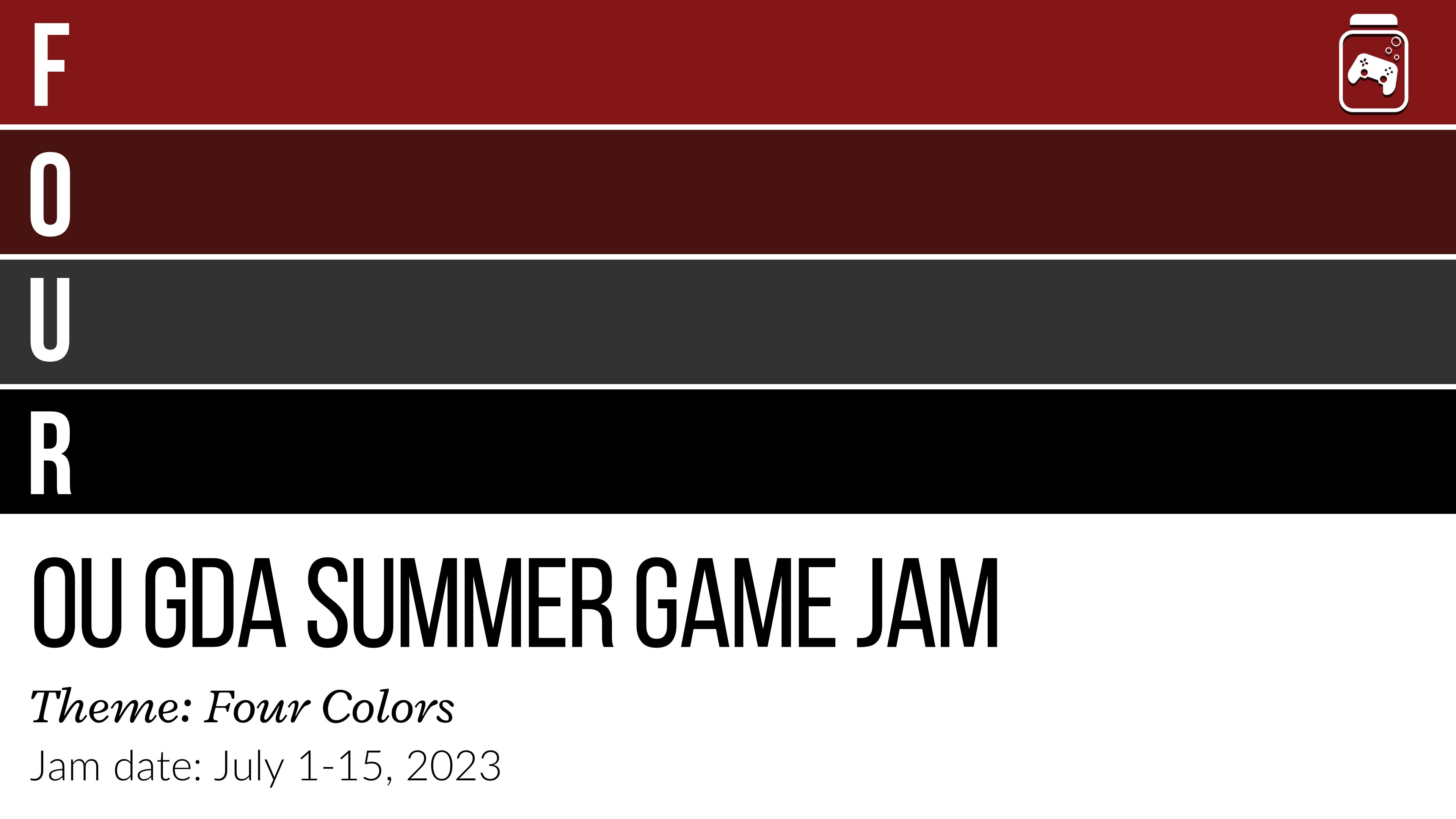 GDA Summer Game Jam | 2023 - itch.io