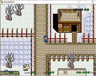 Harvest Moon - the Tale of Broken Falls