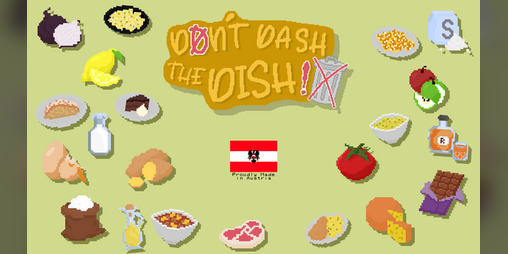 Cover image for Don't Dash The Dish