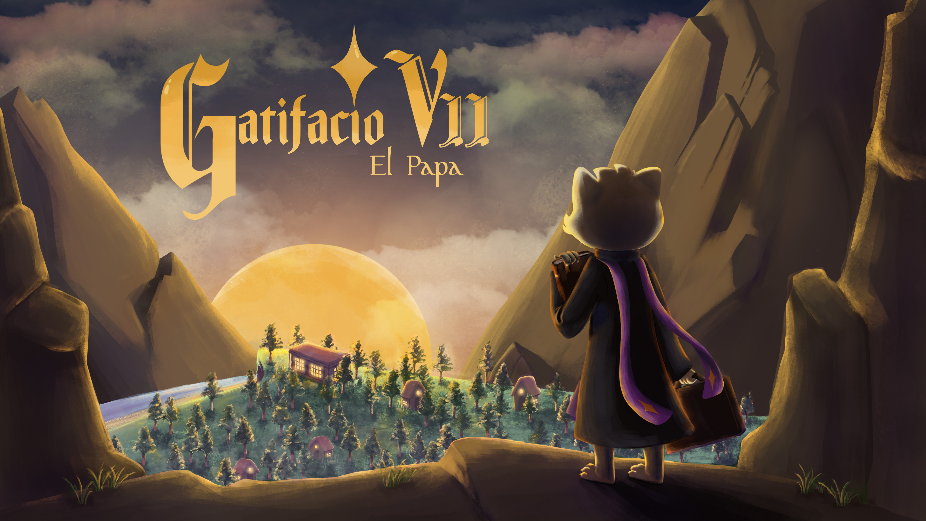 Cover image for Gatifacio VII, el Papa.
