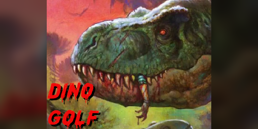 Cover image for Dino Golf!