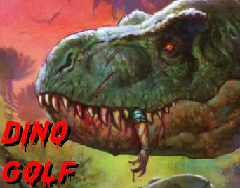 Cover image for Dino Golf!