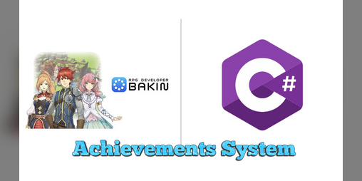 Cover image for Achievements System - Bakin Plugin