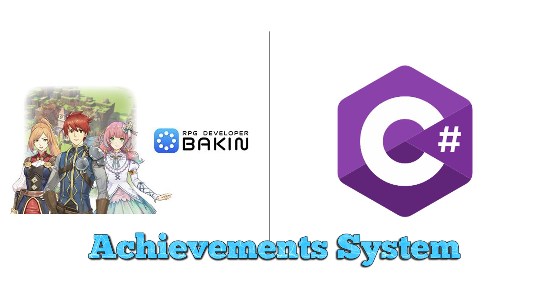 Achievements System - Bakin Plugin