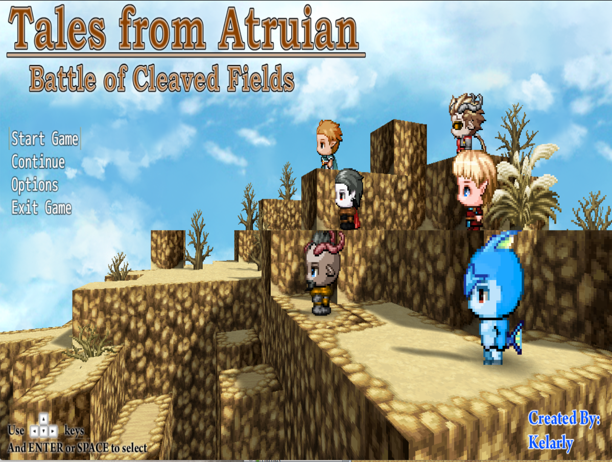 Cover image for Tales From Atruian