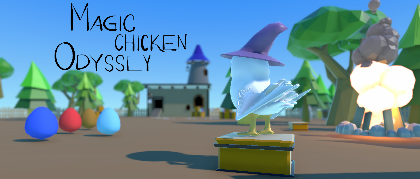Magic Chicken Odyssey