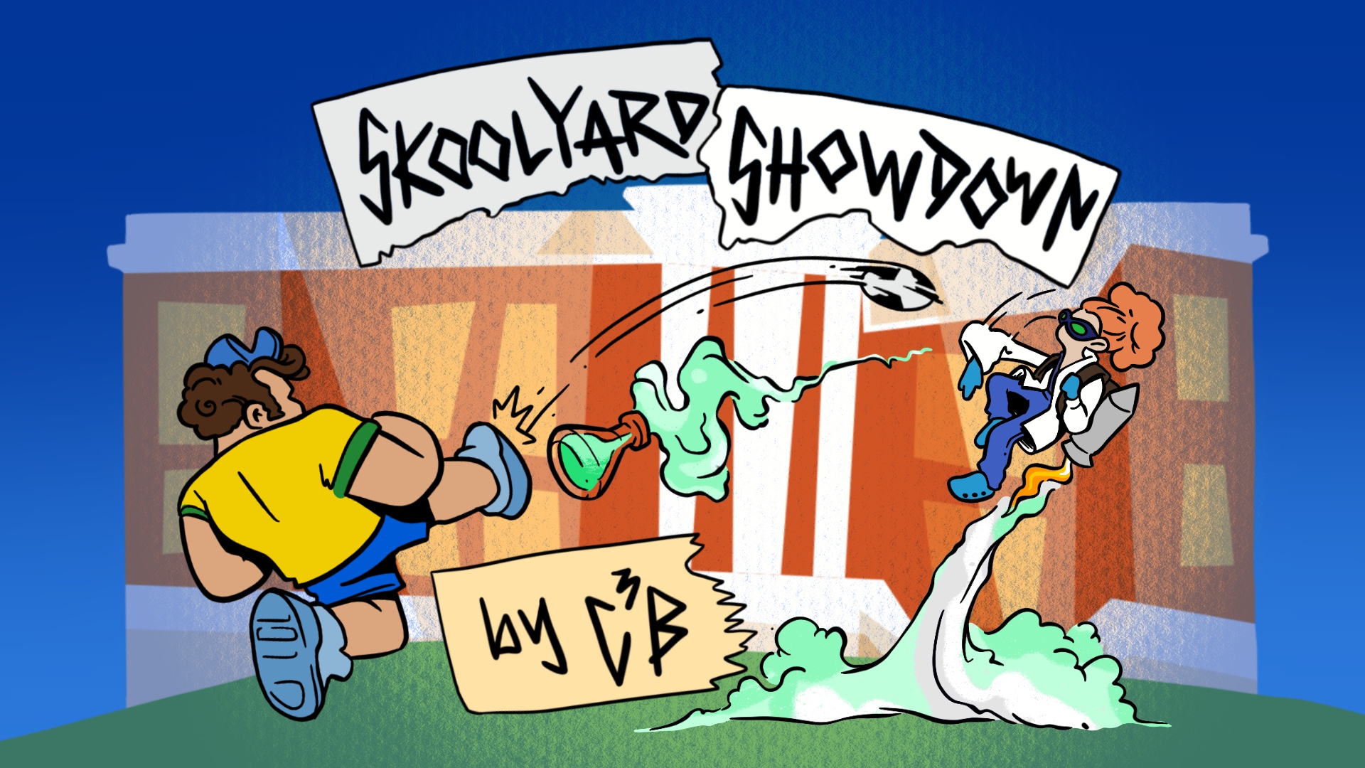 SKOOLYARD SHOWDOWN!
