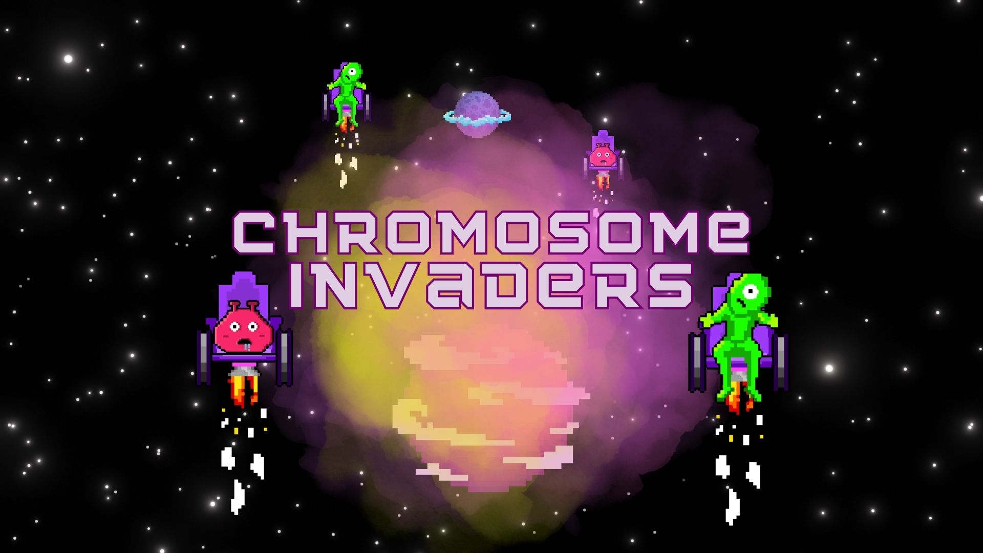 Chromosome Invaders by Blondi12