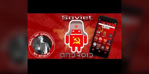 Cover image for Soviet Android