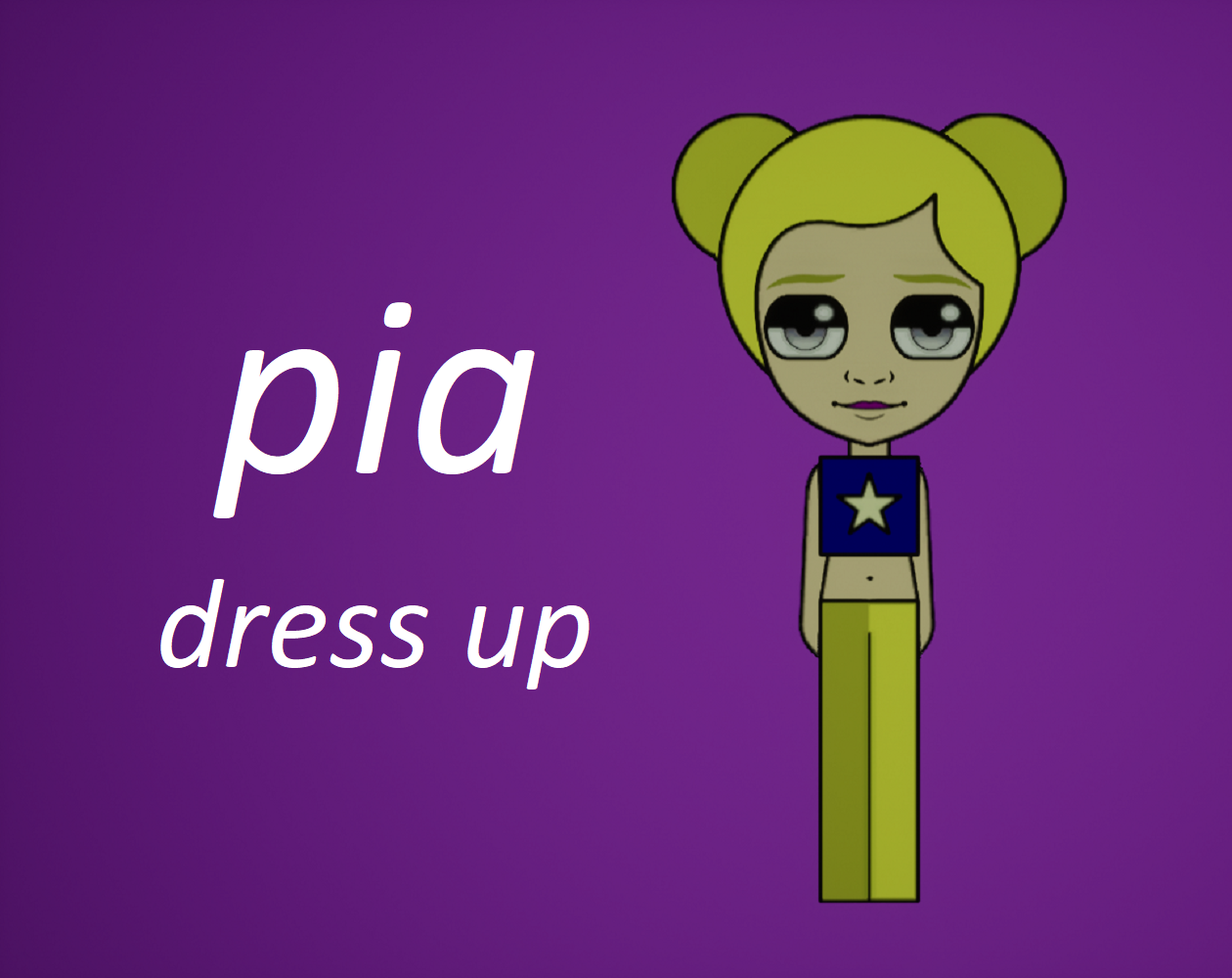 Pia Dress Up