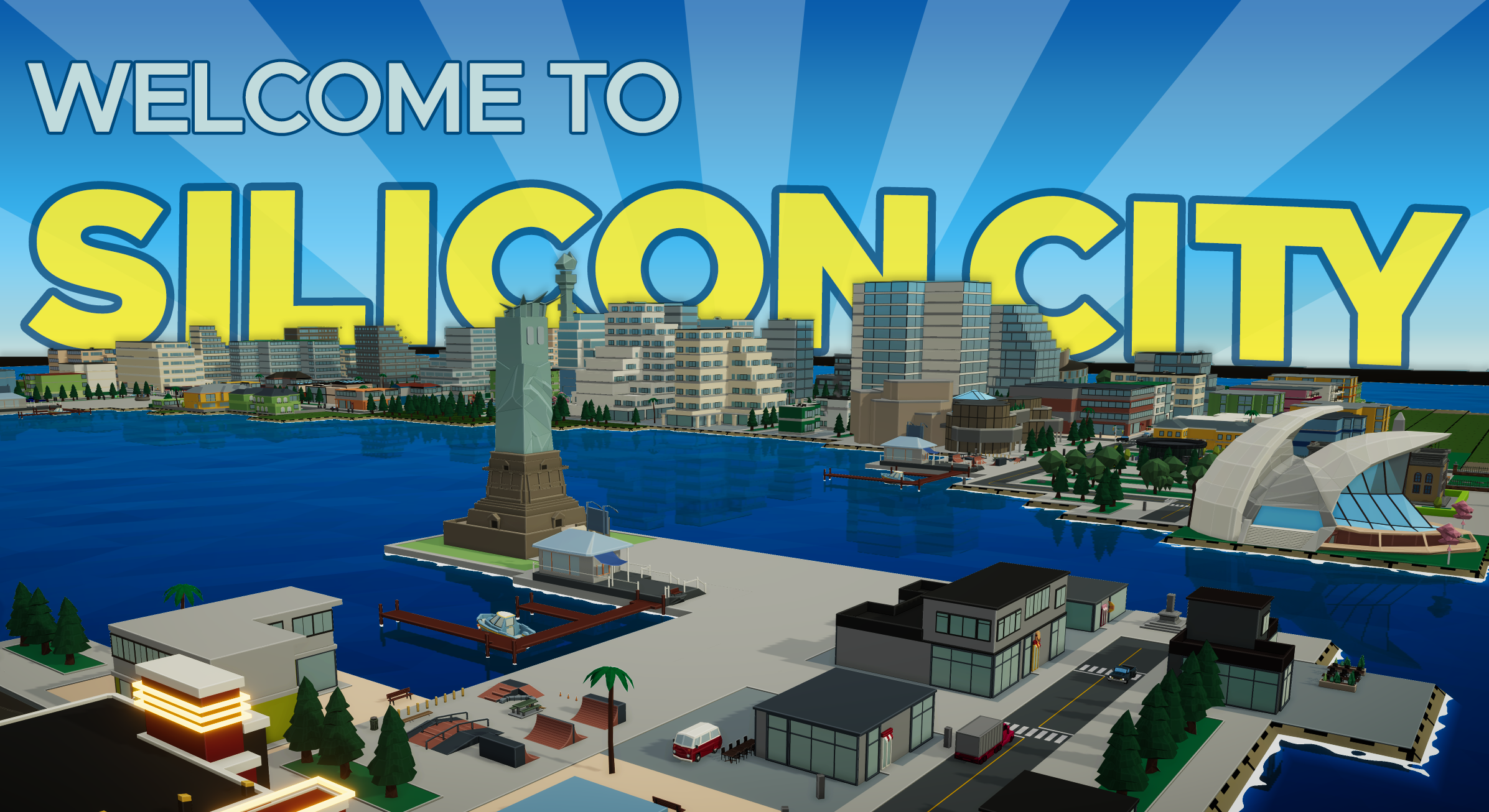 I can finally share my first ever early access Cities Skylines II  screenshot with you all! This is my second city and I really had an itch to  use the North American
