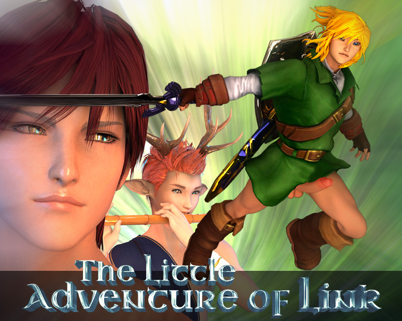 The Little Adventure of Link by Unikorn10128168