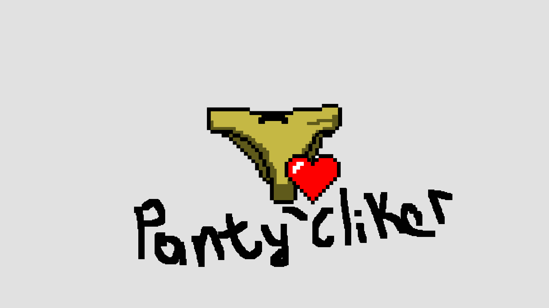 Panty Clicker by Escapismteam.Co