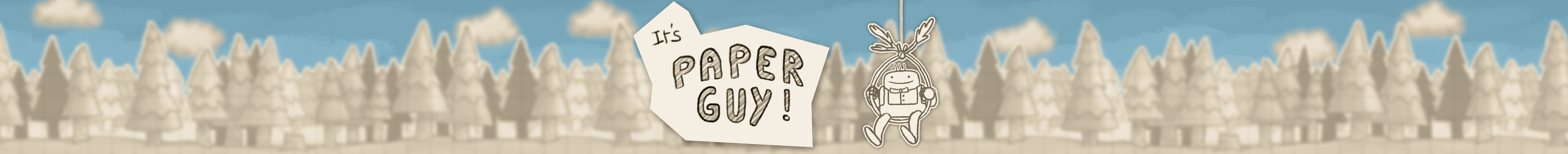 It's Paper Guy! by Paper Team, Rando-Malo (RegisRquoi), Togi, jane-pr,  KRAZY FOXXX, Jonas Dutouquet, Marc Enciso