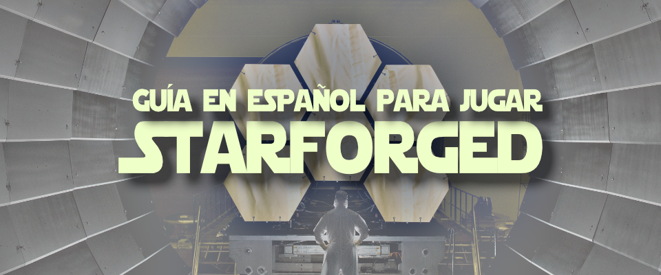 Guía en español para jugar Starforged