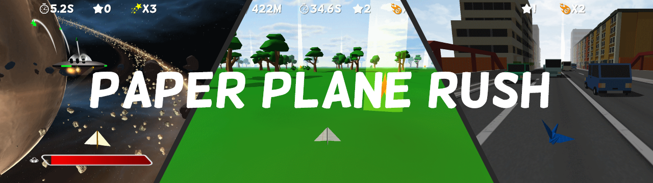 Paper Plane Rush - VR Edition