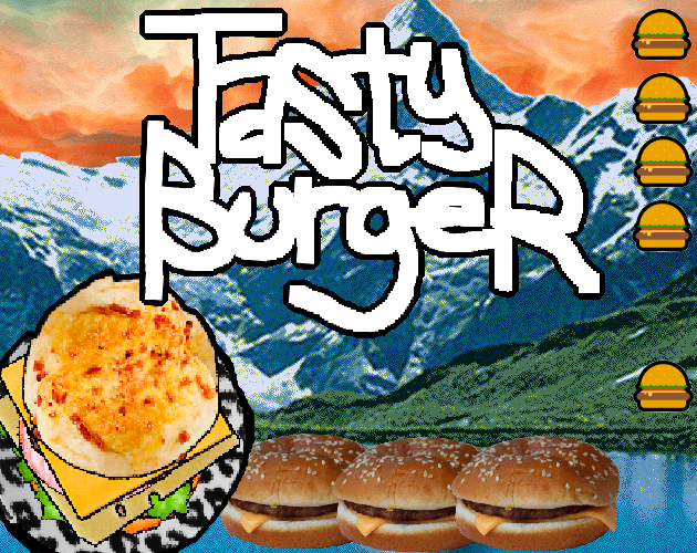 Cover image for TASTY BURGER