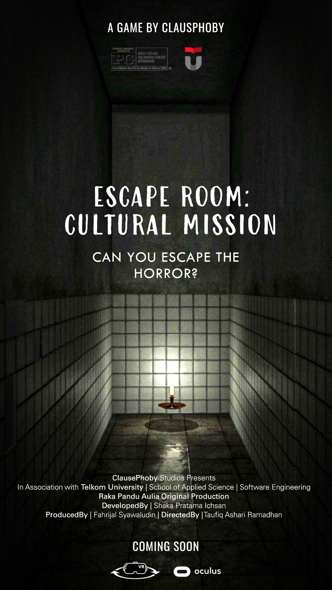 Clausphoby: Escape room cultural misson cover