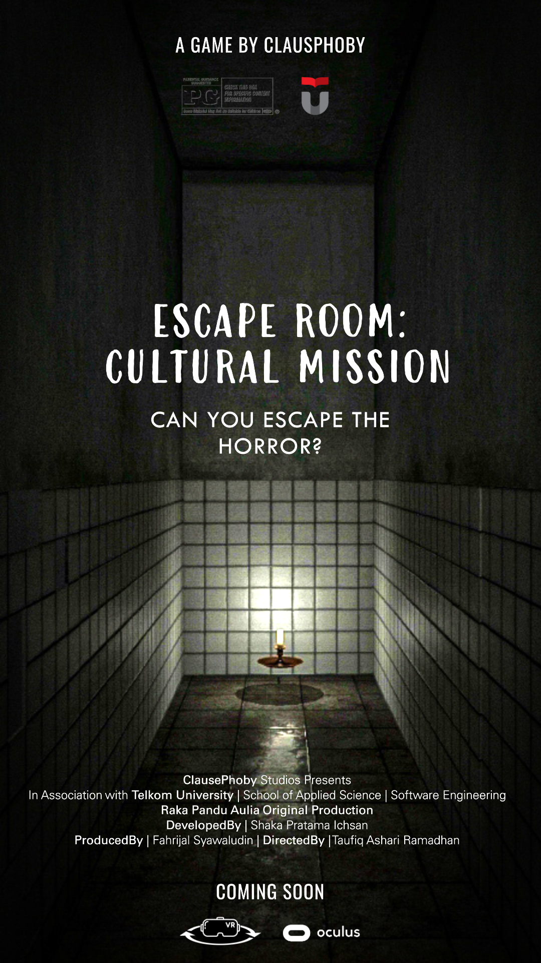 Clausphoby: Escape room cultural misson