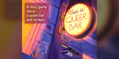 Cover image for Viva la QueerBar (English)