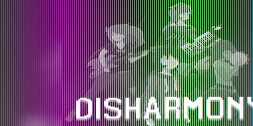 Cover image for DISHARMONY