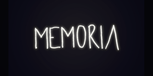 Cover image for Memoria