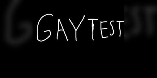 Cover image for Gay test