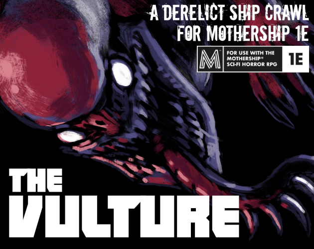 Cover image for THE VULTURE