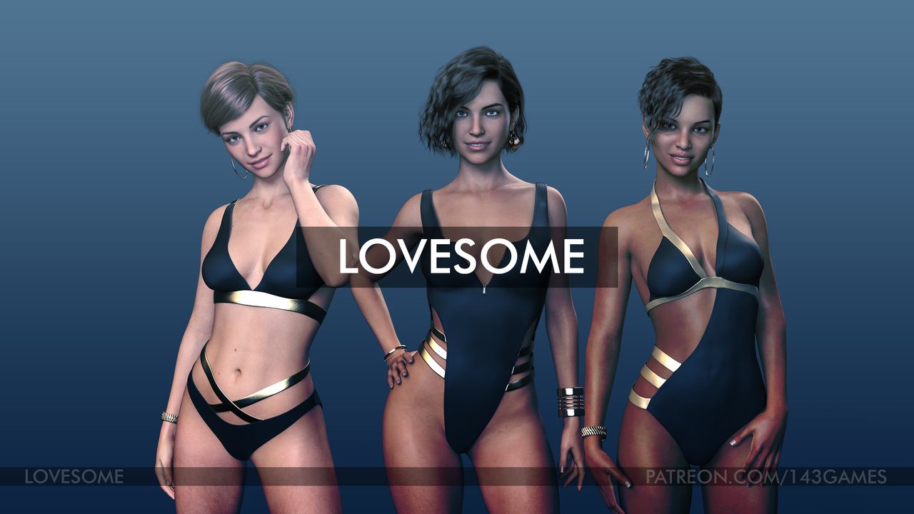 Cover image for Lovesome