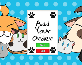 Add Your Order
