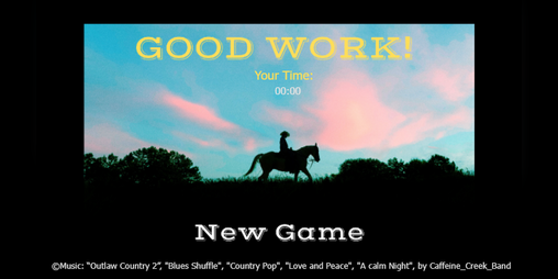Cover image for Cowboy Solitaire