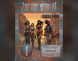 Zap the World, Issue 1  