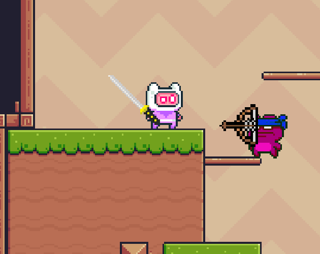Ninja Frog Wars