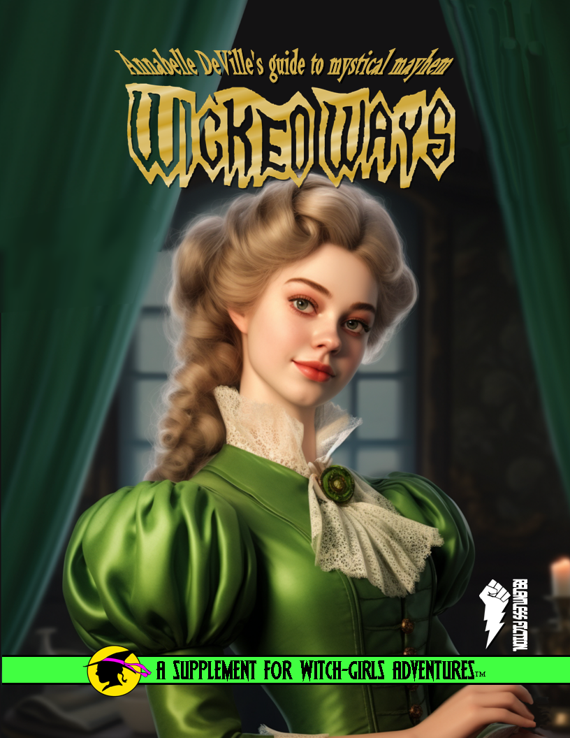 Cover image for Annabelle DeVille's guide to mystical mayhem: Wicked Ways 2nd edition