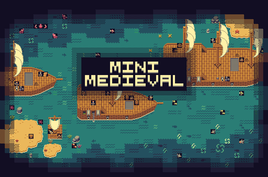 Mini Medieval - Ocean Expansion Pack