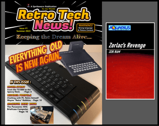 Retro Tech News Magazine