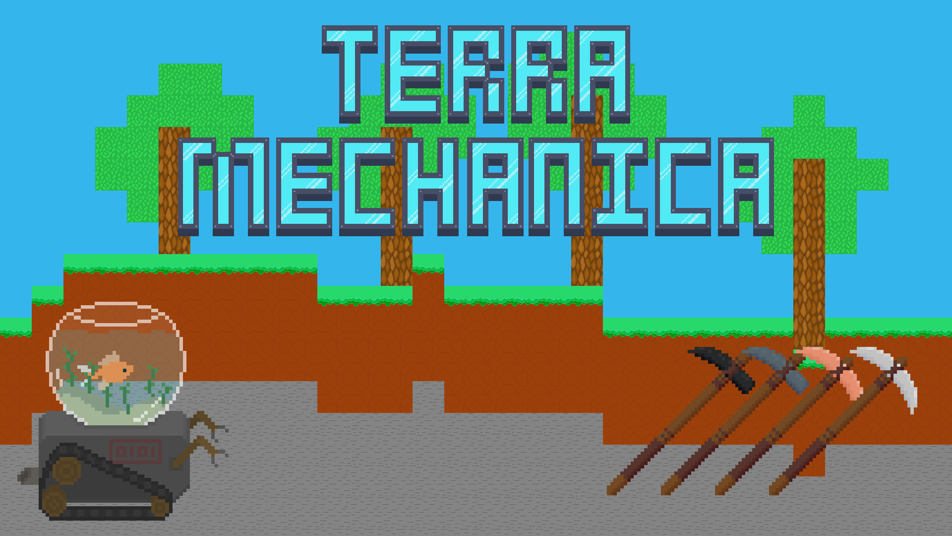 Terra mechanica by rasqee