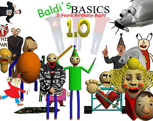 Willy's Workplace  Baldi's Basics inspired adventure game where