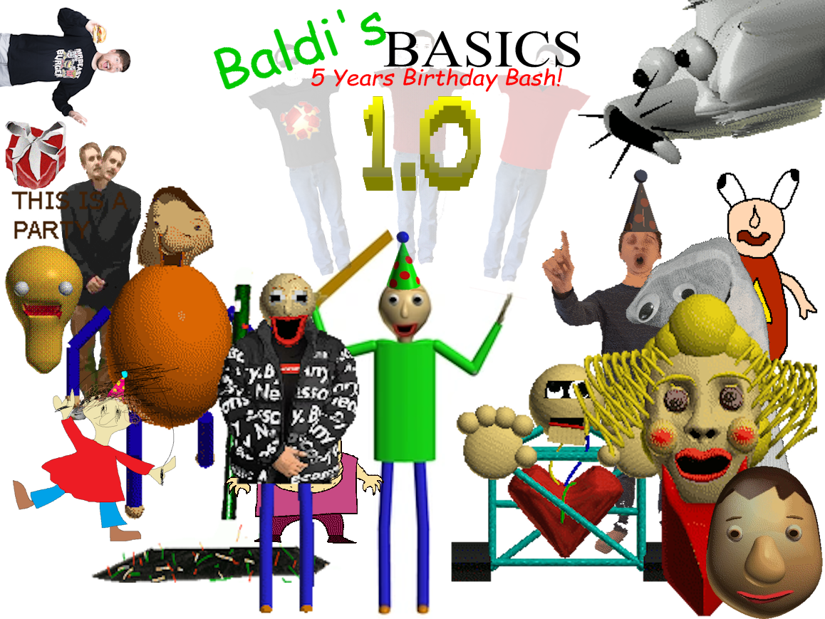 Baldi's Basics Birthday Bash - MOD MENU APK 