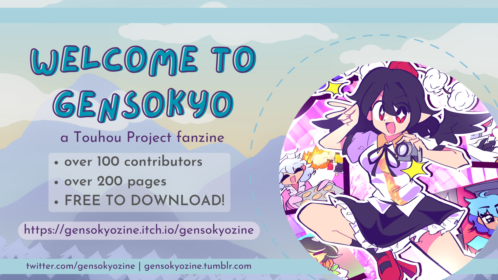 Welcome to Gensokyo : a Touhou Project Fanzine